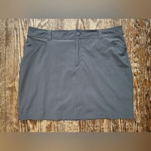 Eddie Bauer Gray Skirt